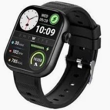 itel Fit O20 Smart Watch ISW-020 2.04 Inch HD Display Bluetooth Calling AI Watch Faces IP68 Waterproof Heart Rate SpO₂ Monitor 100+ Sports Modes Android iOS