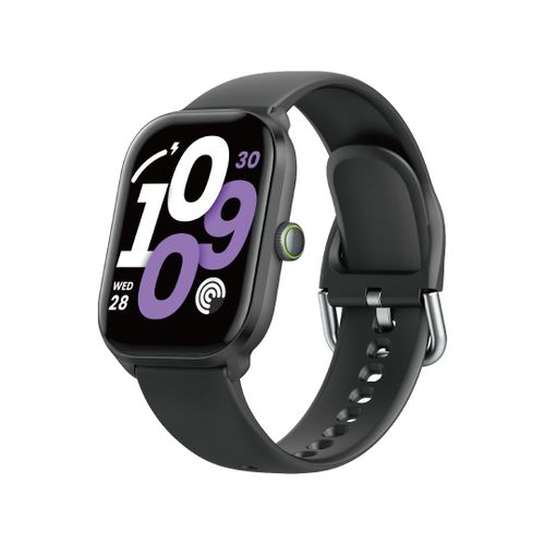 Oraimo Watch 6 Lite Smartwatch OSW-809 with 2.01" HD Display, Bluetooth Calling, AI Watch Faces, Heart Rate & SpO₂ Monitor, IP68 Waterproof, 30-Day Standby, Fitness Tracker